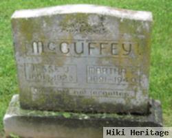 Martha E Harp Mcguffey