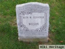 Ruth M Guenther Wilson