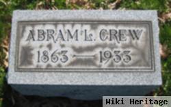 Abram L Crew