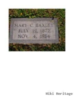 Mary C Long Baxley