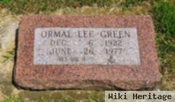 Ormal Lee Green