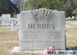 Warren D. Hendry