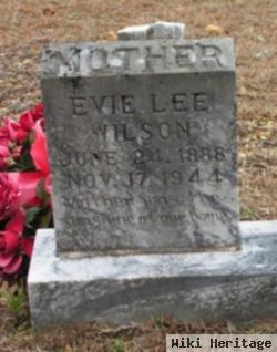 Evie Lee Robinson Wilson