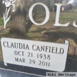 Claudia Canfield Olson