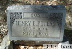 Henry E Peters