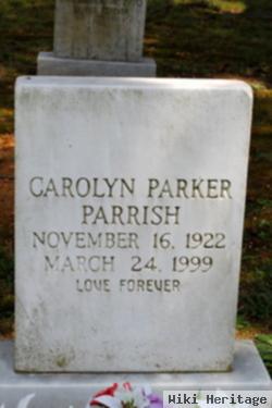 Carolyn Parker Parrish