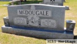 Alfred A. Mcdougale