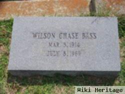 Wilson Chase Bass