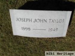 Joseph John Taylor