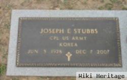 Joseph E Stubbs