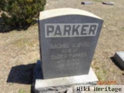 Rachel A Byrd Parker