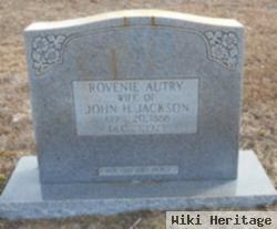 Rovenie Autry Jackson