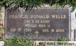 Francis Donald Wells