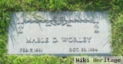 Mable D. Worley