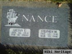 Stephen Marion Nance