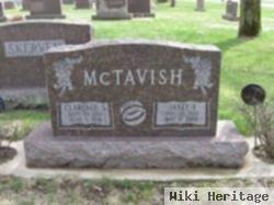 Clarence S. Mctavish