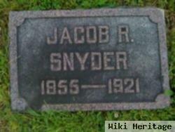 Jacob R. Snyder