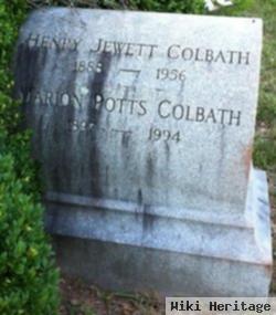 Marion Potts Colbath