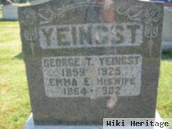 George T Yeingst