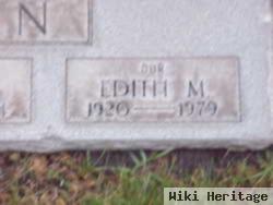 Edith M. Lovan