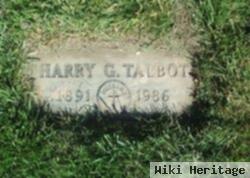 Harry G Talbot