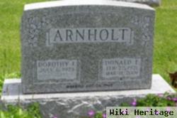 Donald E Arnholt