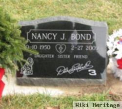 Nancy J Bond