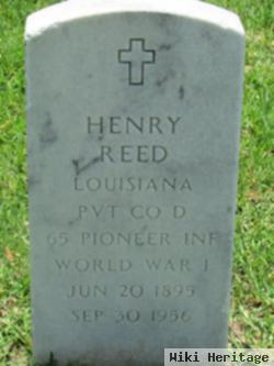 Henry Reed