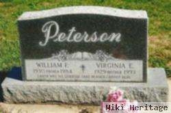 Virginia E Roberts Peterson