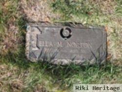 Ella M Norton