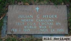 Julian C Hyder