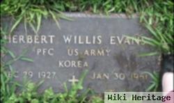 Pfc Herbert W Evans