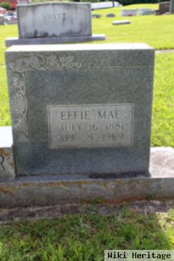 Effie Mae Lowrance Setzer