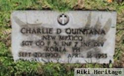 Sgt Charlie D Quintana