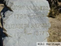 John Shepherd, Jr