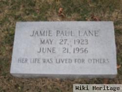 Jamie Lee Paul Lane