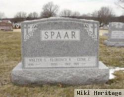 Walter S. Spaar, Sr