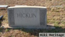 Martha Hollis Hicklin
