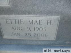 Etta Mae Havis Sisco