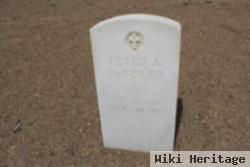 Pvt Peter A Mckinley