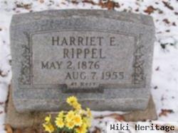 Harriet E Rippel