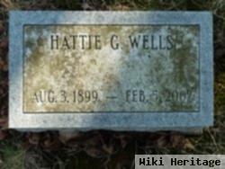 Hattie G. Coss Wells