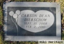 Carson Dean Dierschow