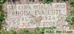 Rhoda Eva Cote