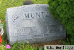 Hattie M Muntz