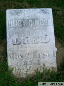 Ruby C Moss