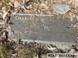 Charles A "charlie" Mcgallicher