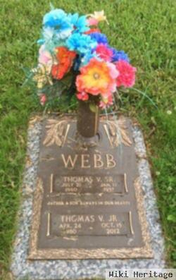 Thomas V Webb, Sr