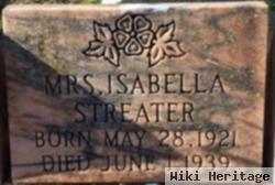 Isabella Weisse Streater