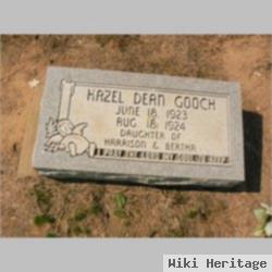 Hazel Dean Gooch